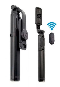 Selfie Stick Bluetooth Rotación 360° Disparador Bluetooth