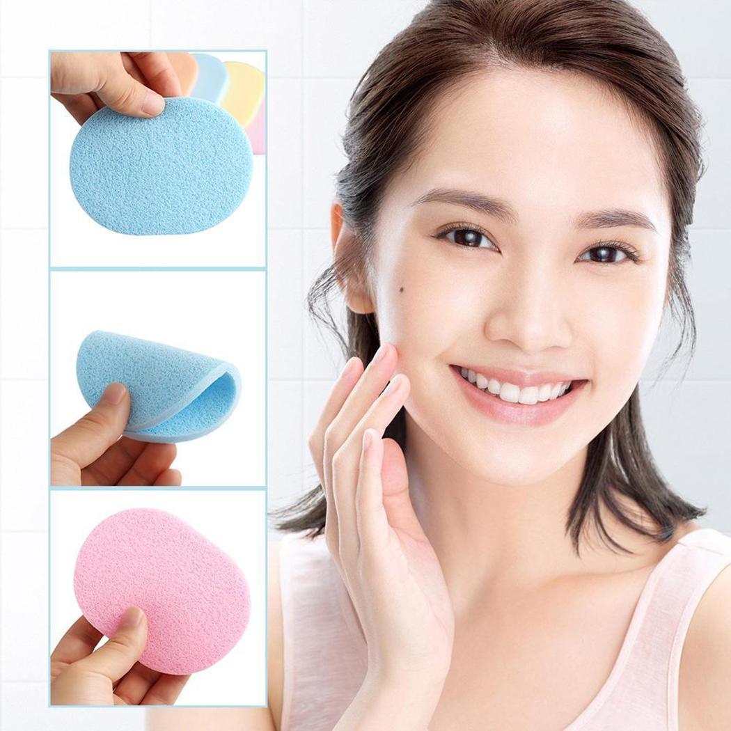 Esponjas exfoliantes para limpieza facial