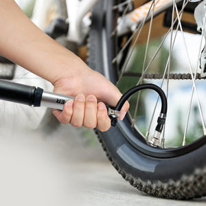 Cómo elegir una mini bomba para bicicleta 
