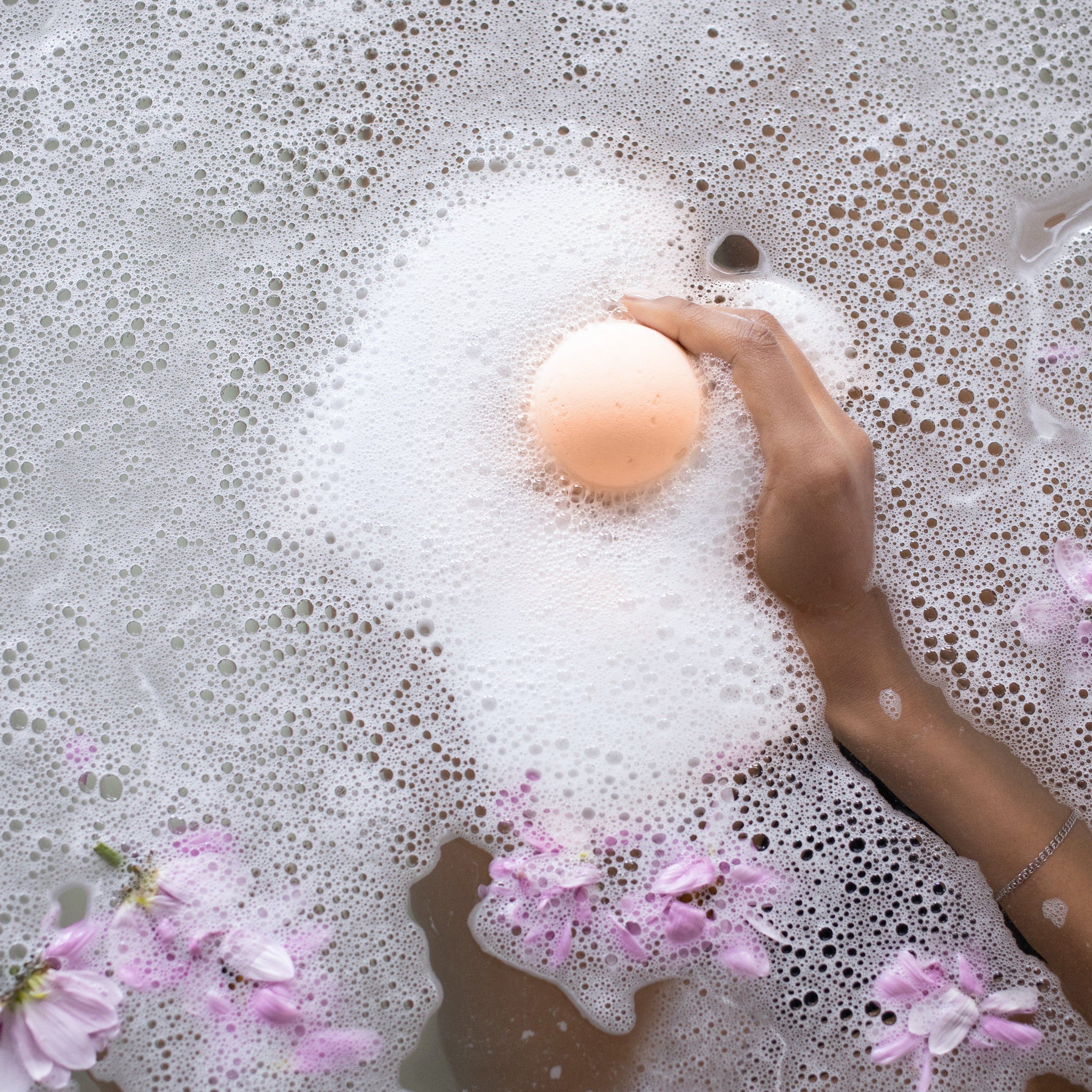 Bombas efervecentes para la ducha