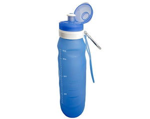 Botella para agua plegable