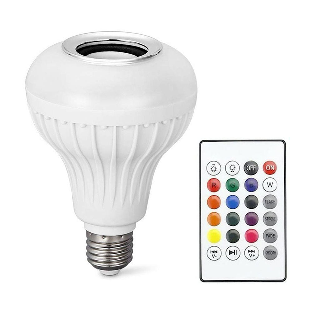Foco LED con cambio colores y bocina – VS