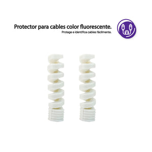 Protector en forma de espiral para cables