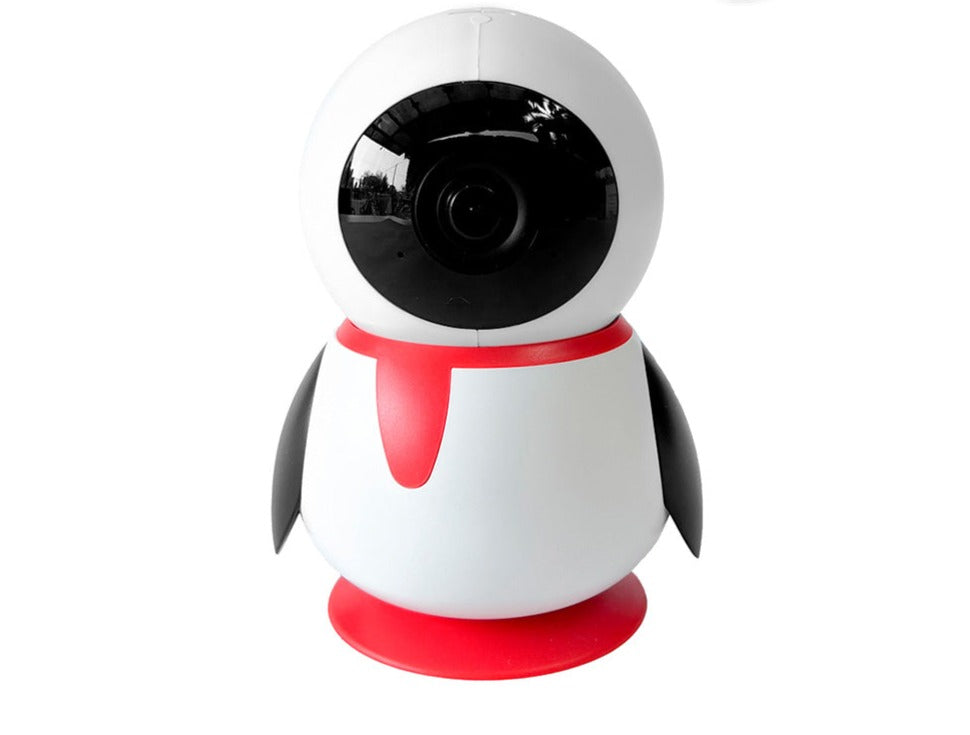Cámara de Seguridad IP WIFI diseño de pingüino.