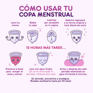 Copa menstrual ecológica