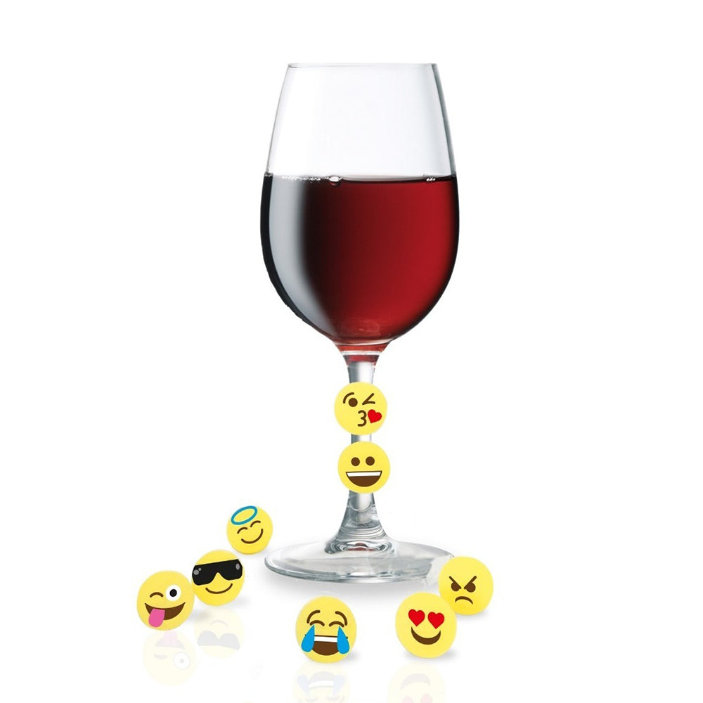 Marca copas en forma de emoji