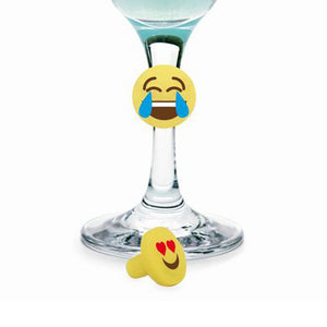 Marca copas en forma de emoji