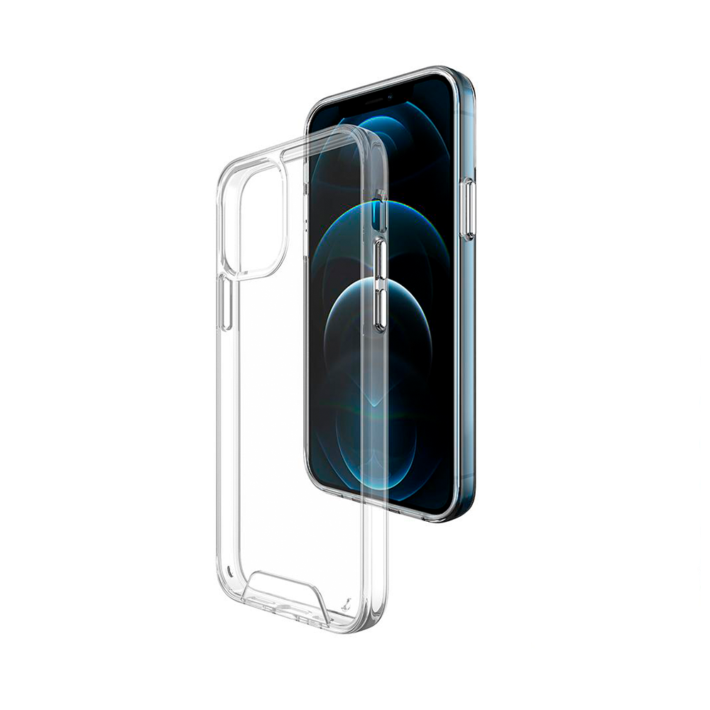 Funda Spigen Ultra Hybrid iPhone 15 Pro Max Espacio Cristal Case - Shop
