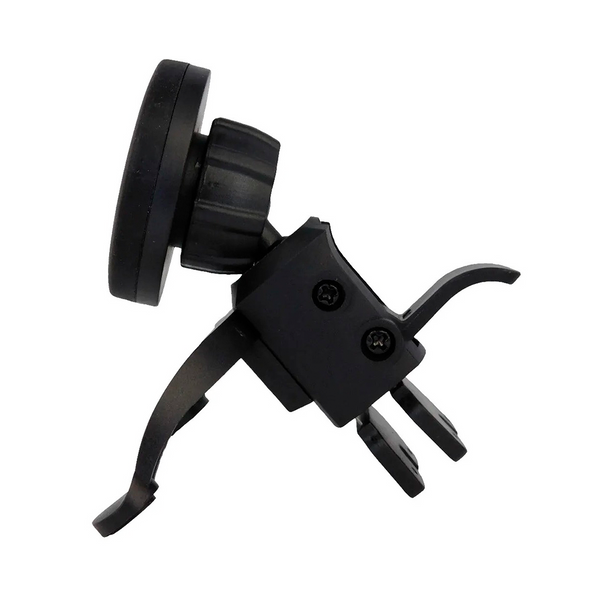 Nakedcellphone Soporte magnético para teléfono con clip de ventilación de  CA para automóvil + dos adaptadores magnéticos, universal