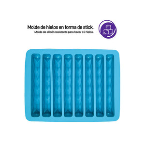 Moldes hielos forma de stick