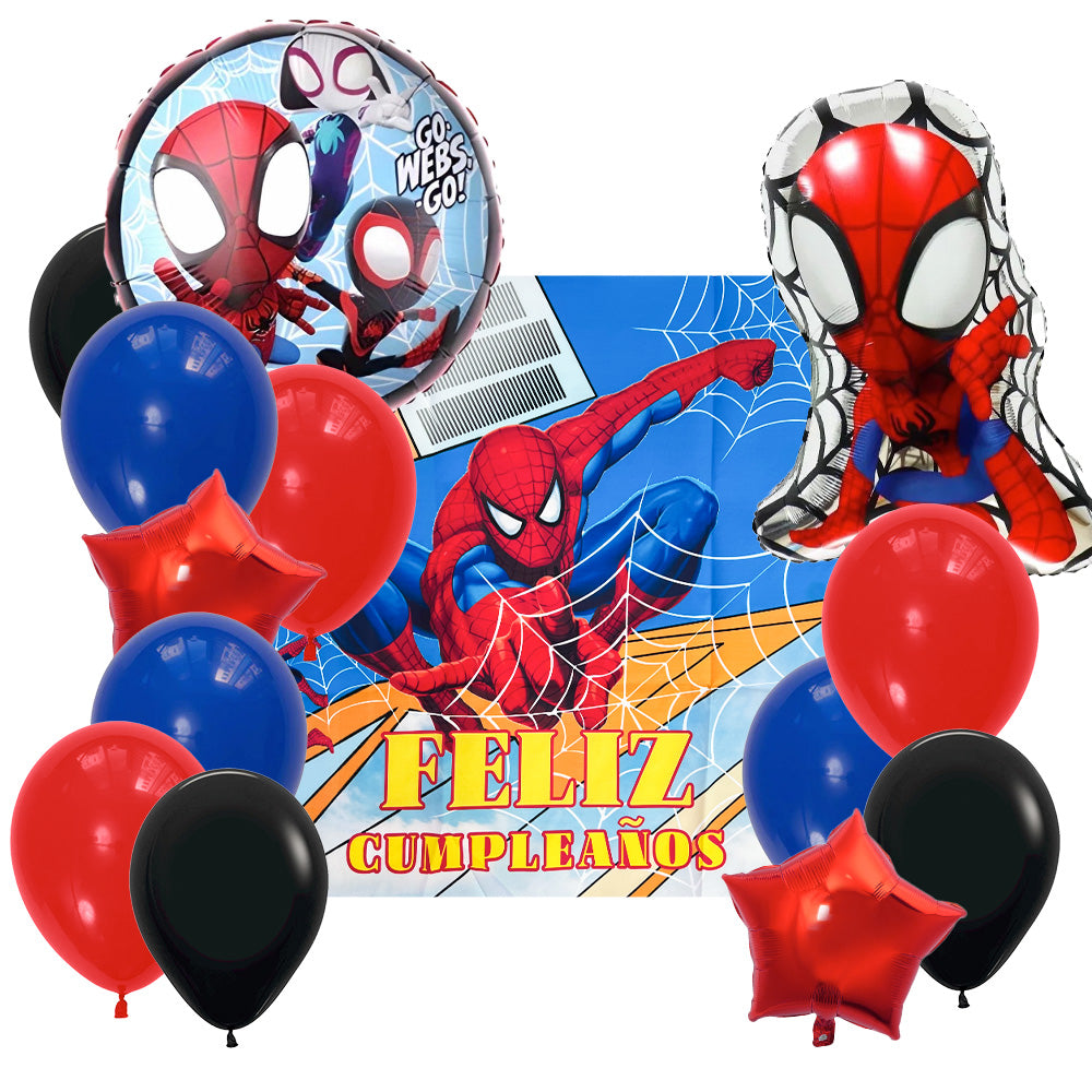 Kit decorativo arma tu fiesta de superhéroe – Gadgets VS
