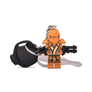 Llavero lego ninja