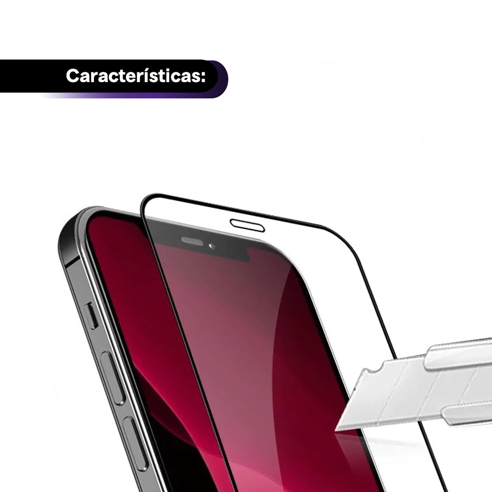 Mica de cristal templado iPhone 12 – Gadgets VS