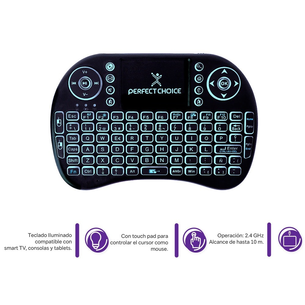 Mini teclado Bluetooth – Gadgets VS
