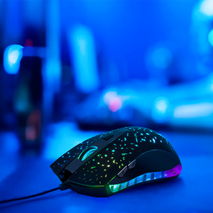 Mouse iluminado para gamer