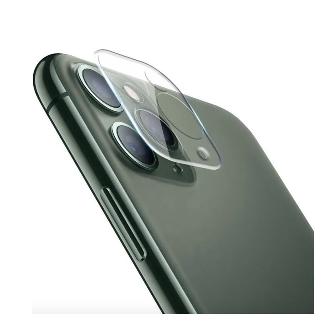 Mica de cristal HD curved glue para cámara iphone 11 PRO / iphone 11 PRO MAX.