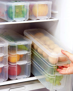 Organizadores para alimentos refrigerados