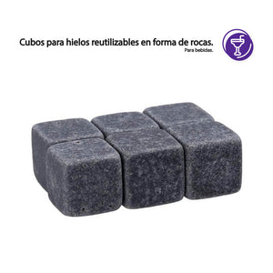 Piedras para Whisky