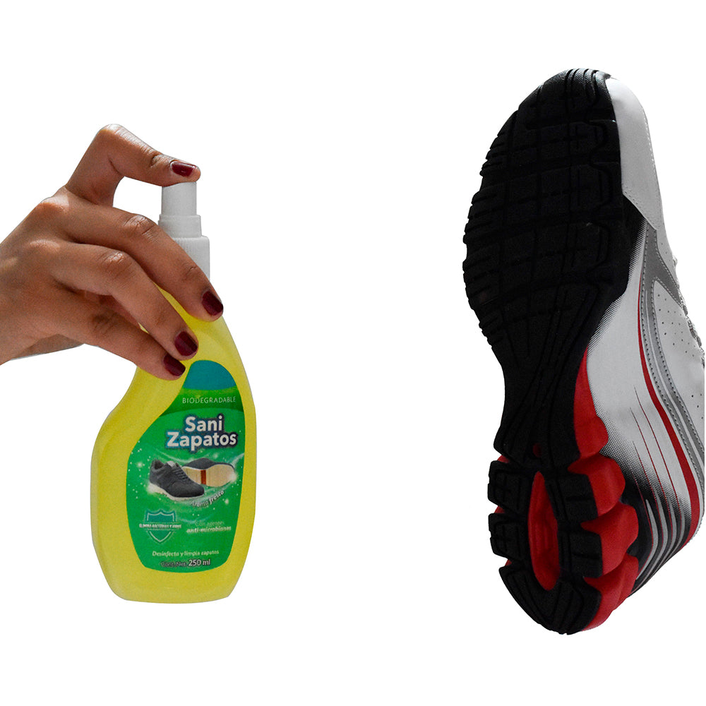 Sanitizante para suela de zapatos