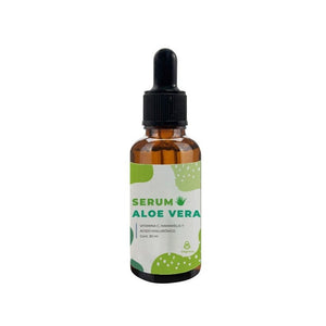 Serum hidratante con Aloe Vera
