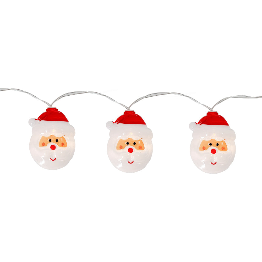 Serie de luces led Santa Claus