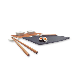 Kit para preparar sushi incluye 6 piezas